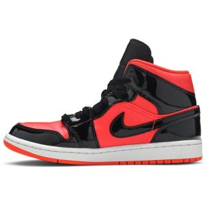 Wmns Air Jordan 1 Mid 'Hot Punch' BQ6472-600