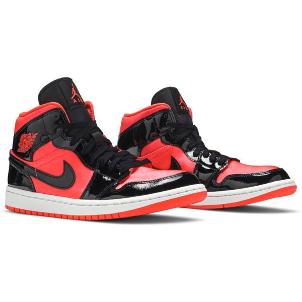 67a1742a138511ee8b5e00affb376782 Wmns Air Jordan 1 Mid 'Hot Punch' BQ6472-600
