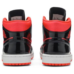 Wmns Air Jordan 1 Mid 'Hot Punch' BQ6472-600