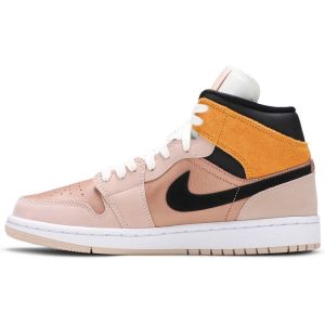 Wmns Air Jordan 1 Mid SE 'Particle Beige' DD2224-200
