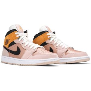 Wmns Air Jordan 1 Mid SE 'Particle Beige' DD2224-200