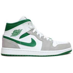 Air Jordan 1 Mid SE 'Grey Pine Green' DC7294-103