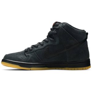 Dunk High Pro ISO SB 'Orange Label - Dark Smoke Grey' CV1727-001