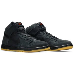 Dunk High Pro ISO SB 'Orange Label - Dark Smoke Grey' CV1727-001