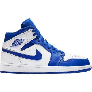 Air Jordan 1 Mid 'Hyper Royal' 554724-114