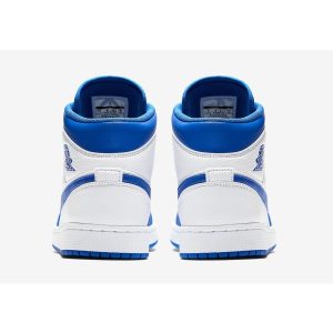 Air Jordan 1 Mid 'Hyper Royal' 554724-114
