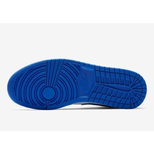 Air Jordan 1 Mid 'Hyper Royal' 554724-114