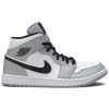 Air Jordan 1 Mid 'Smoke Grey' 554724-092