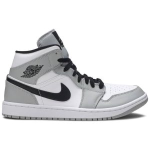 Air Jordan 1 Mid 'Smoke Grey' 554724-092