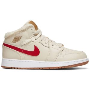 Air Jordan 1 Mid Utility GS 'Fleece' DO2207-264