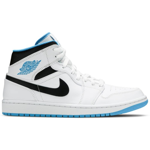 6b022602138611ee8b5e00affb376782 Air Jordan 1 Mid 'Laser Blue' 554724-141