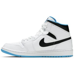 Air Jordan 1 Mid 'Laser Blue' 554724-141