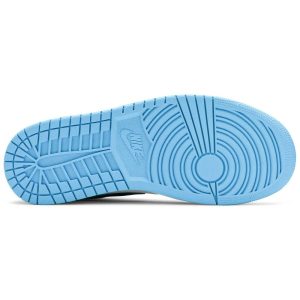 Air Jordan 1 Mid 'Laser Blue' 554724-141