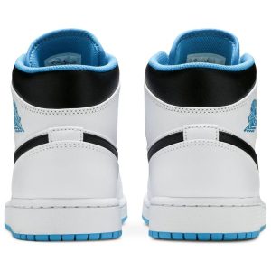 Air Jordan 1 Mid 'Laser Blue' 554724-141
