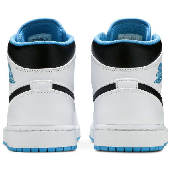 6b1a1acc138611ee8b5e00affb376782 Air Jordan 1 Mid 'Laser Blue' 554724-141