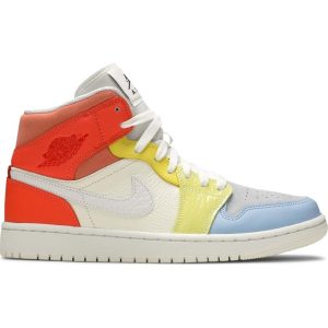 Wmns Air Jordan 1 Mid 'To My First Coach' DJ6908-100
