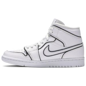 Wmns Air Jordan 1 Mid SE 'Iridescent Trim' CK6587-100