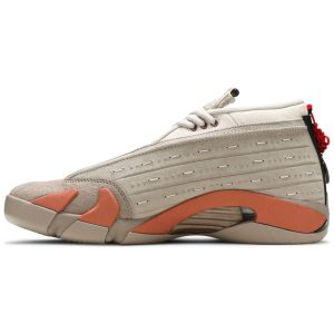 CLOT x Air Jordan 14 Retro Low 'Terracotta' DC9857-200