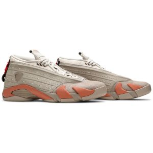 CLOT x Air Jordan 14 Retro Low 'Terracotta' DC9857-200