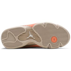 CLOT x Air Jordan 14 Retro Low 'Terracotta' DC9857-200