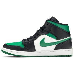 Air Jordan 1 Mid 'Pine Green' 554724-067
