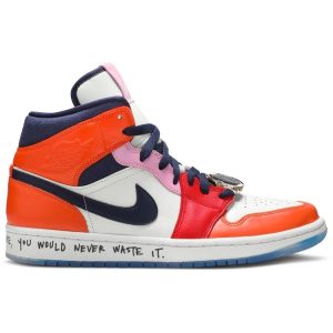 Melody Ehsani x Wmns Air Jordan 1 Mid 'Fearless' CQ7629-100
