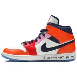 Melody Ehsani x Wmns Air Jordan 1 Mid 'Fearless' CQ7629-100