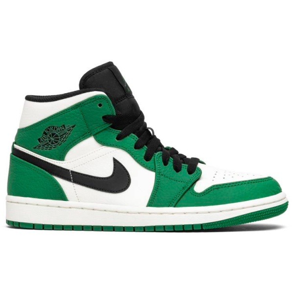 6eb3595f138611ee8b5e00affb376782 Air Jordan 1 Mid 'Pine Green' 852542-301