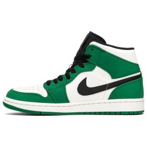 Air Jordan 1 Mid 'Pine Green' 852542-301