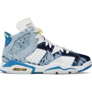Air Jordan 6 Retro GS 'Washed Denim 2022' DM9045-100