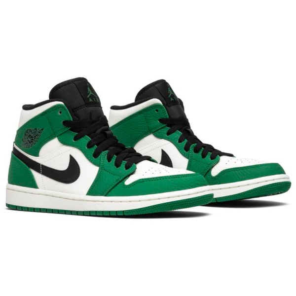 6eca459e138611ee8b5e00affb376782 Air Jordan 1 Mid 'Pine Green' 852542-301