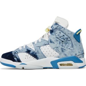 Air Jordan 6 Retro GS 'Washed Denim 2022' DM9045-100