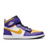Air Jordan 1 High FlyEase 'Lakers' CQ3835-517