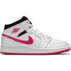 Air Jordan 1 Retro Mid GS 'Hyper Pink' 555112-106