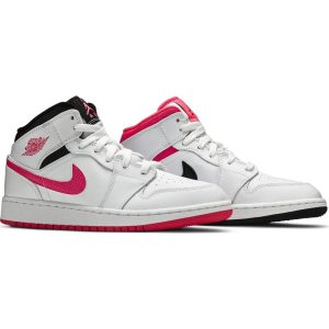 Air Jordan 1 Retro Mid GS 'Hyper Pink' 555112-106