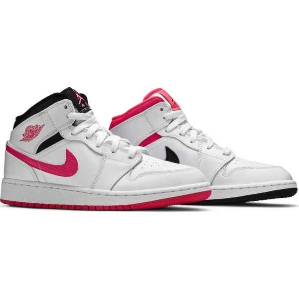 6fd78693138511ee8b5e00affb376782 Air Jordan 1 Retro Mid GS 'Hyper Pink' 555112-106