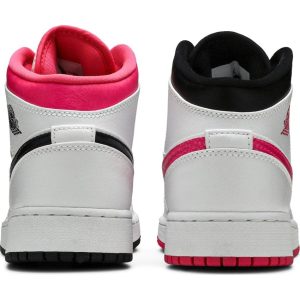 Air Jordan 1 Retro Mid GS 'Hyper Pink' 555112-106