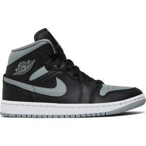 Wmns Air Jordan 1 Mid 'Shadow' BQ6472-007