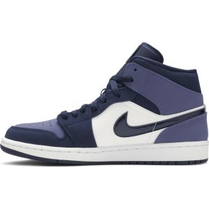 Air Jordan 1 Mid 'Sanded Purple' 554724-445
