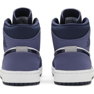 Air Jordan 1 Mid 'Sanded Purple' 554724-445