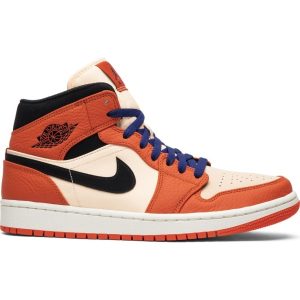 Air Jordan 1 Retro Mid SE 'Team Orange' 852542-800