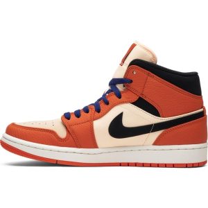 Air Jordan 1 Retro Mid SE 'Team Orange' 852542-800