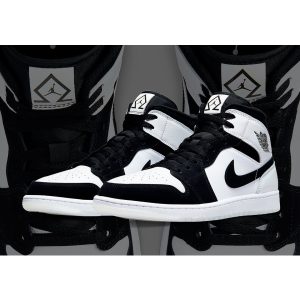 Air Jordan 1 Mid SE 'Diamond' DH6933-100