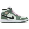 Wmns Air Jordan 1 Mid SE 'Dutch Green' CZ0774-300