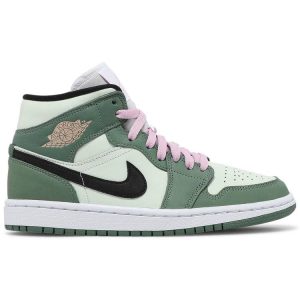 Wmns Air Jordan 1 Mid SE 'Dutch Green' CZ0774-300