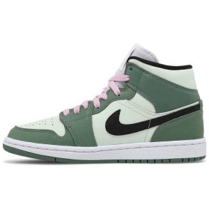 Wmns Air Jordan 1 Mid SE 'Dutch Green' CZ0774-300