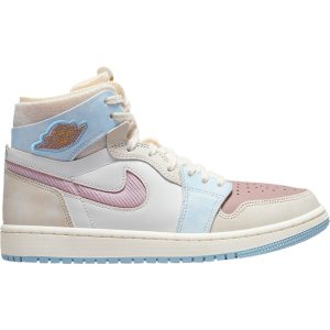 Wmns Air Jordan 1 High Zoom Comfort 'Pink Oxford Plum Fog' DQ5092-651
