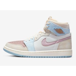 Wmns Air Jordan 1 High Zoom Comfort 'Pink Oxford Plum Fog' DQ5092-651