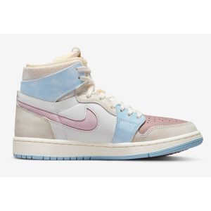 Wmns Air Jordan 1 High Zoom Comfort 'Pink Oxford Plum Fog' DQ5092-651
