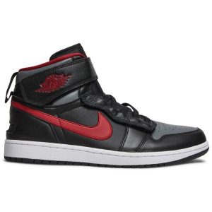 Air Jordan 1 High FlyEase 'Smoke Grey Gym Red' CQ3835-006